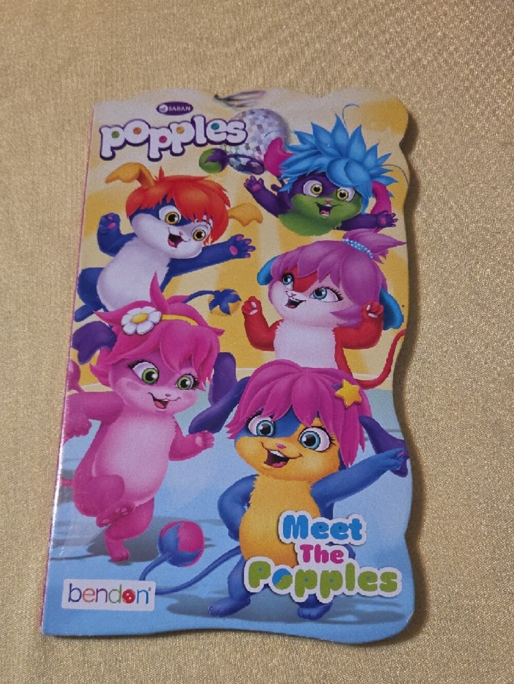 Popples, Meet the Popples Board Book